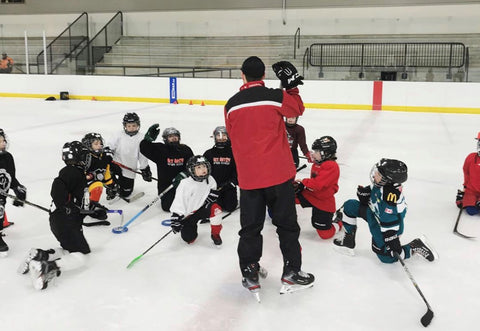 GSW hockey school example