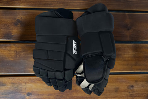 Custom Hockey Gloves - Before Customizing