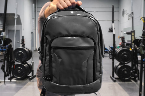 Custom Vinyl Embroidered Backpack - Before Customizing