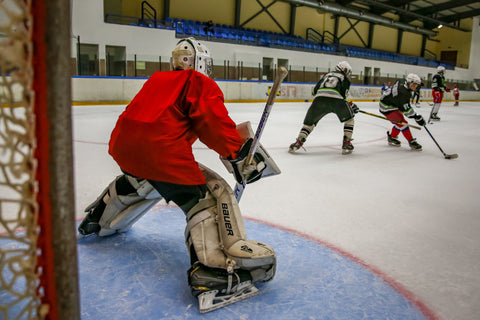 GSW beer league hockey uniforms examples