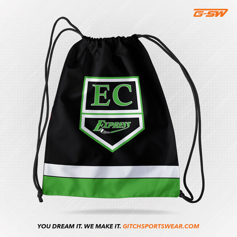 Express Hockey Cinch Bag