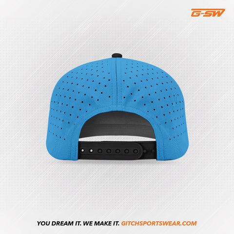 Junior B Custom Embroidered Perforated Cap 