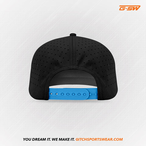 Manitoba Ice Custom Embroidered Perforated Cap