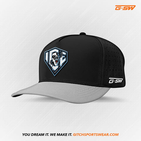 Manitoba Ice Custom Embroidered Perforated Cap