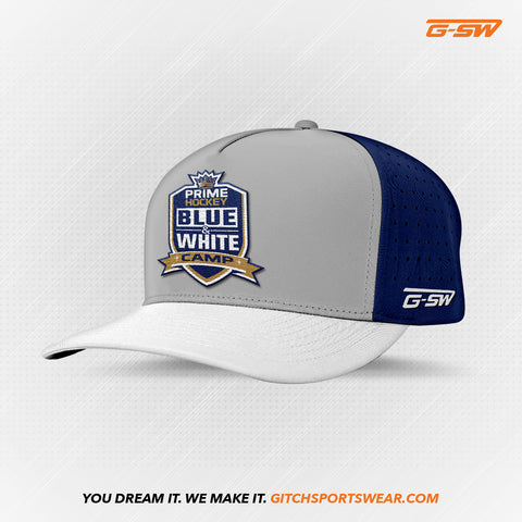 Prime Hockey Custom Embroidered Perforated Cap