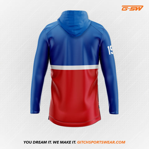 Toronto Jr. Canadiens High-Performance Sublimated Hoodie