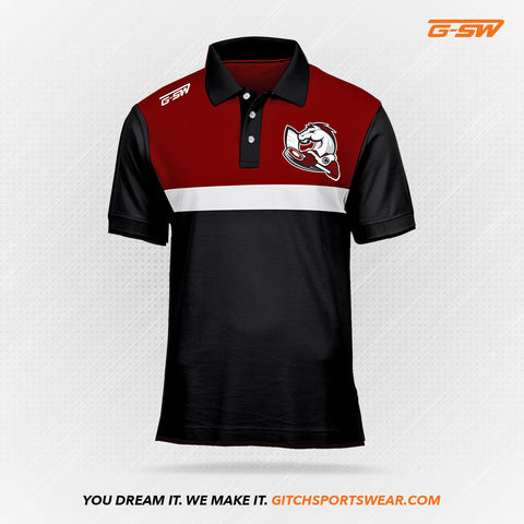 Don Mills Mustangs Sublimated Polo