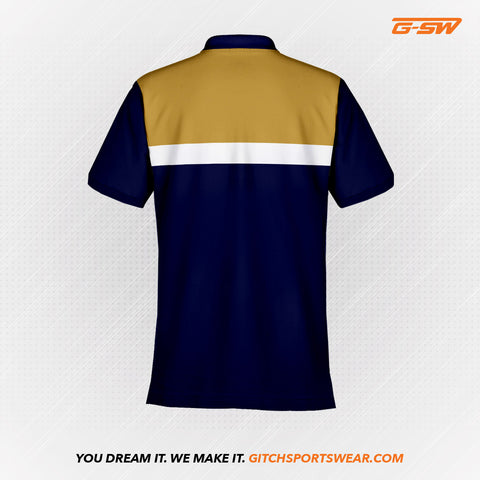 KHA Sublimated Polo
