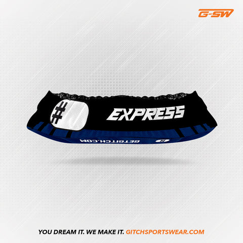 Manitoba Express Sublimated Skate Soakers