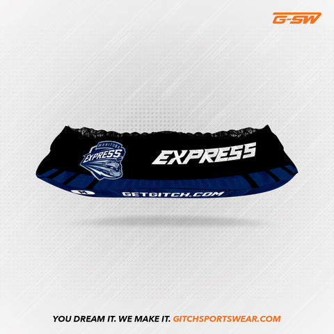 Manitoba Express Sublimated Skate Soakers