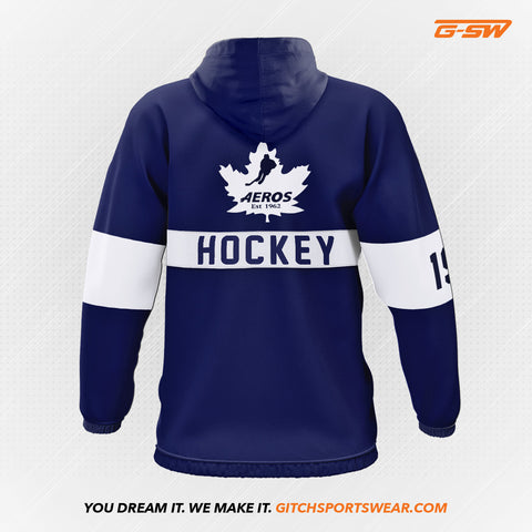 Toronto Aeros Track Jacket 2.0