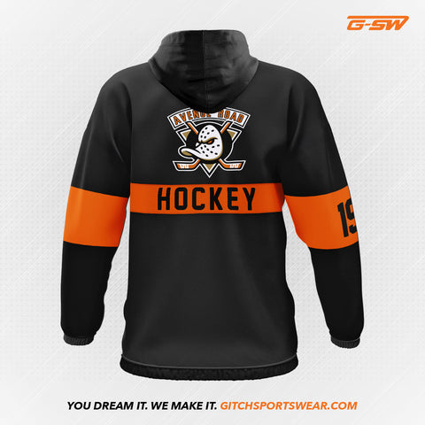 Avenue Road Ducks Hockey Track Jacket 2.0