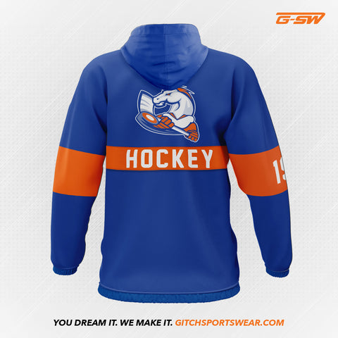 Victoria Village Mustangs Track Jacket 2.0
