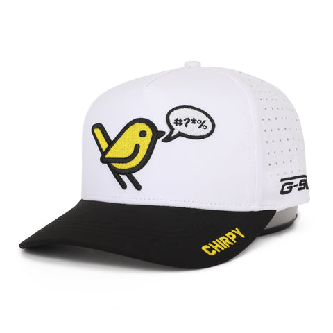 Chirpy Embroidered Perforated Cap - GSW Caps Collection