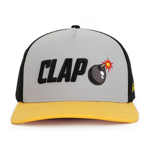 Clap Bomb Embroidered Perforated Cap - GSW Caps Collection