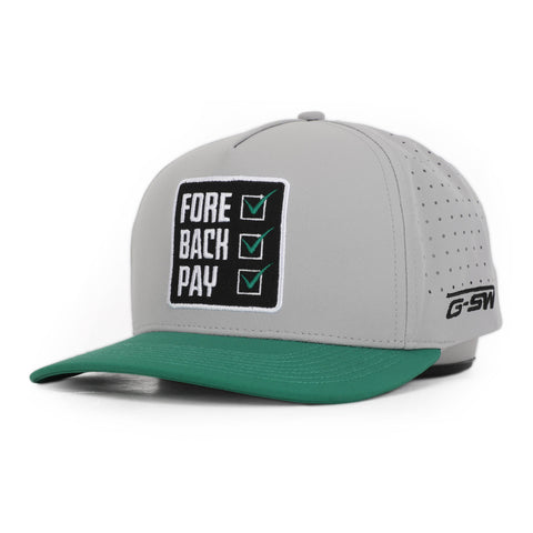 Paycheck Embroidered Perforated Cap - GSW Caps Collection