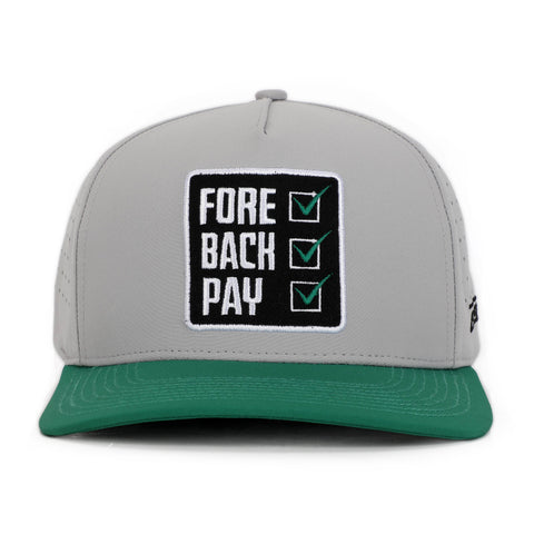 Paycheck Embroidered Perforated Cap - GSW Caps Collection
