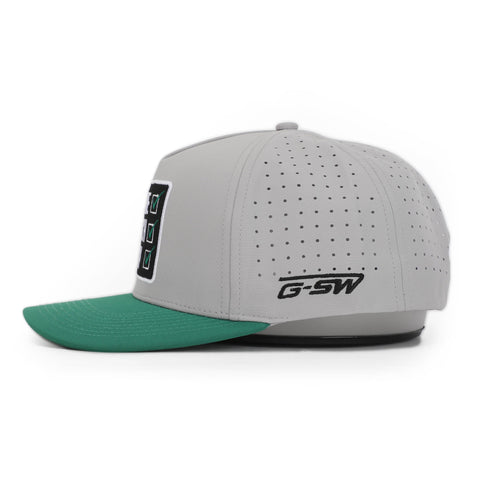 Paycheck Embroidered Perforated Cap - GSW Caps Collection