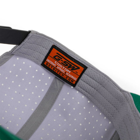Paycheck Embroidered Perforated Cap - GSW Caps Collection