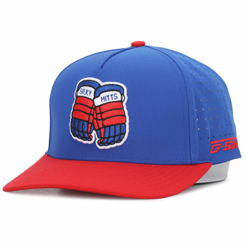 Silky Mitts Embroidered Perforated Cap - GSW Caps Collection