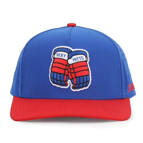 Silky Mitts Embroidered Perforated Cap - GSW Caps Collection