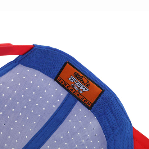 Silky Mitts Embroidered Perforated Cap - GSW Caps Collection