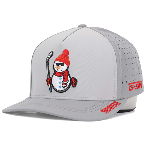SNOWMAN CAP