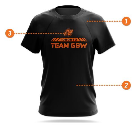 High-performance shirt highlights