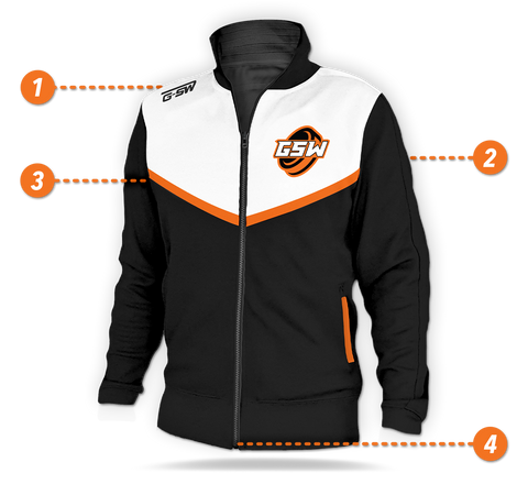 Track Jacket (Tapered) Highlights image