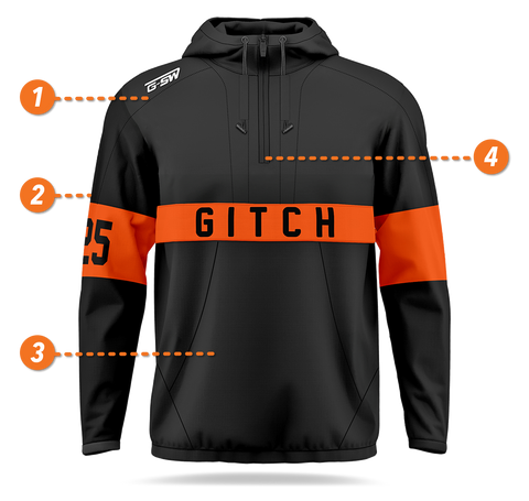 Gitch Sportswear Custom Track Jacket 2.0