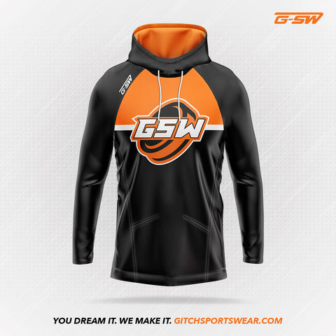 Custom High-Performance Sublimated Hoodie