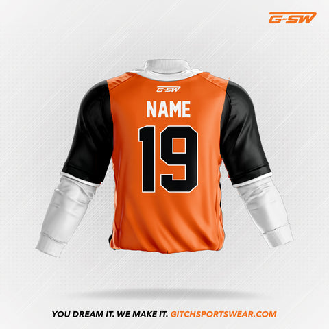 Custom Sublimated Baseball Jersey