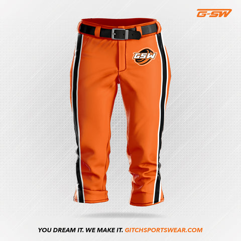 Custom Sublimated Baseball Pants