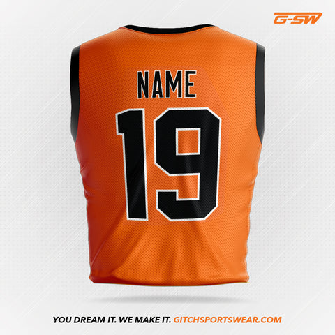 Custom Sublimated Basketball Jersey