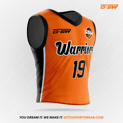 Custom Sublimated Basketball Jersey