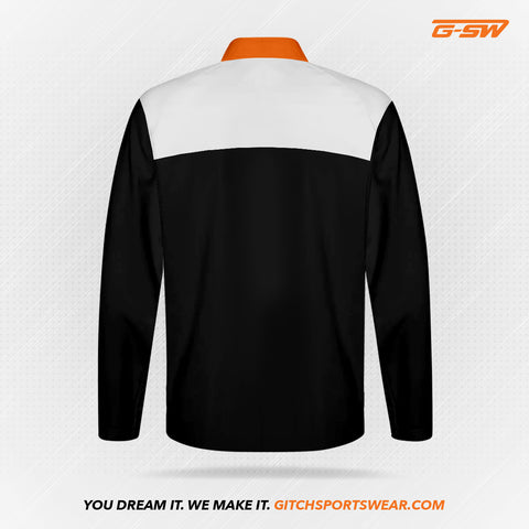 GSW Custom Sublimated Quarter Zip Shirt