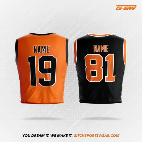 Custom Practice Reversible Basketball Jersey