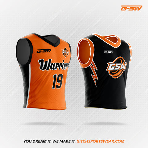 Custom Practice Reversible Basketball Jersey