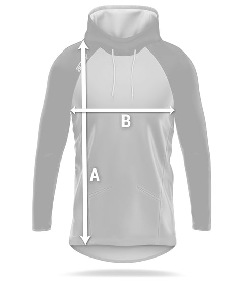 High-Performance Sublimated Hoodie