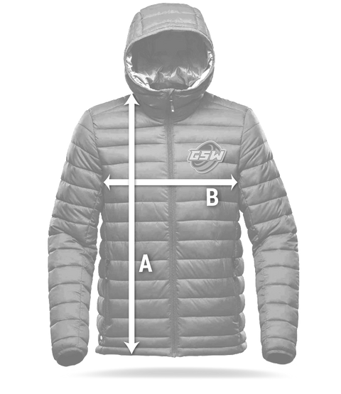 Bubble Jacket sizing image
