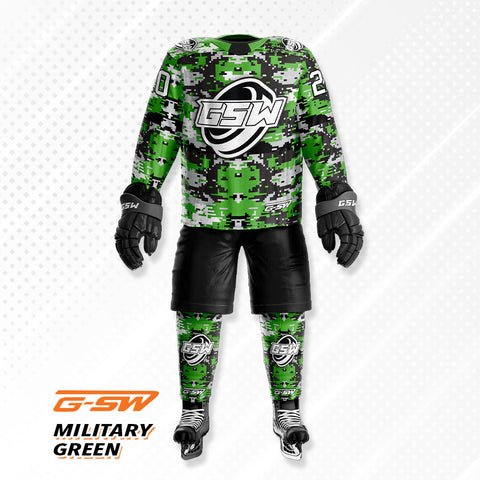 GSW Military Green