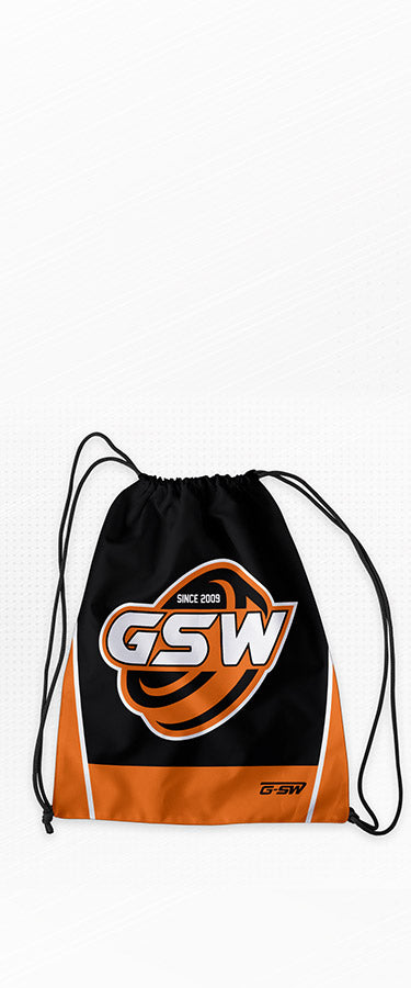 GSW Custom Cinch Bag
