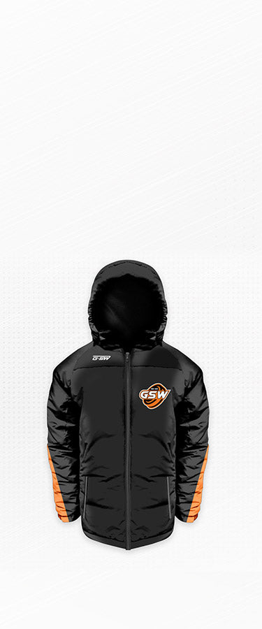 GSW Embroidered Winter Jacket