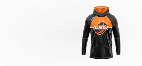 Custom High-Performance Sublimated Hoodie