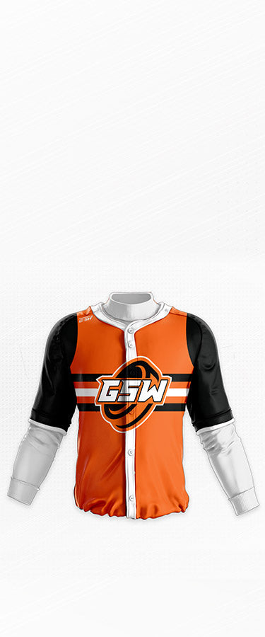 Custom Sublimated Baseball Jersey
