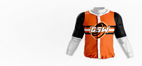 Custom Sublimated Baseball Jersey