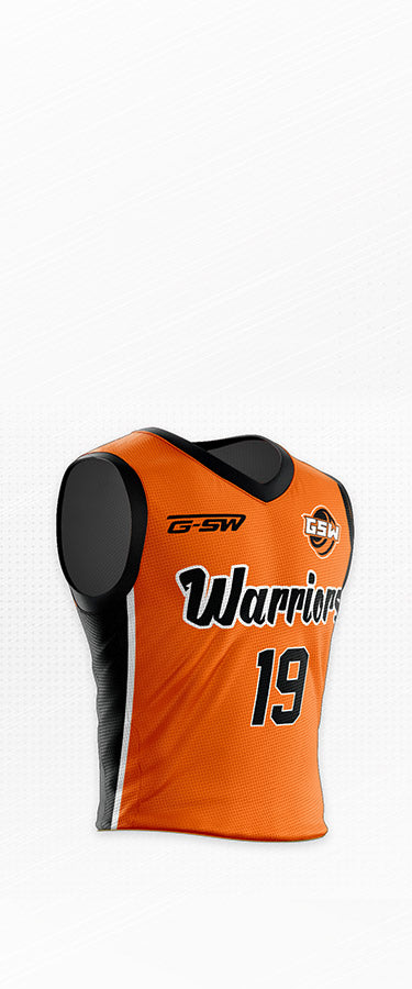 Custom Sublimated Basketball Jersey