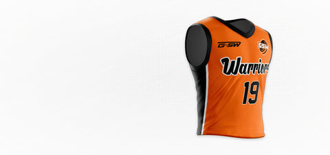 Custom Sublimated Basketball Jersey