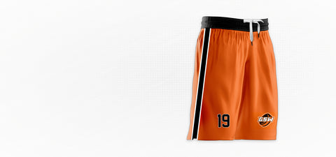 Custom Sublimated Basketball Shorts