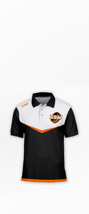 GSW Sublimated Polo